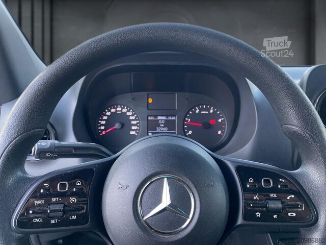 Pick-up panelvan Mercedes-Benz Sprinter 214 CDI Pritsche Plane AHK+MBUX+DAB+FWD