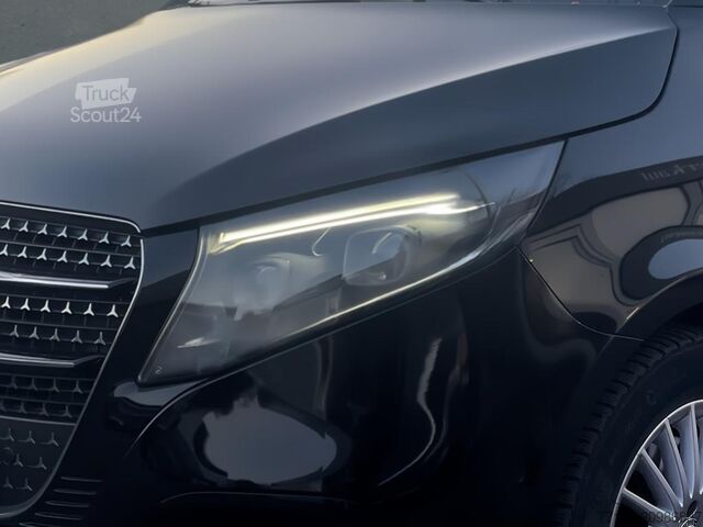 Mikroautobuss Mercedes-Benz V 300 d AVANTGARDE Extralang STHZ+egell++