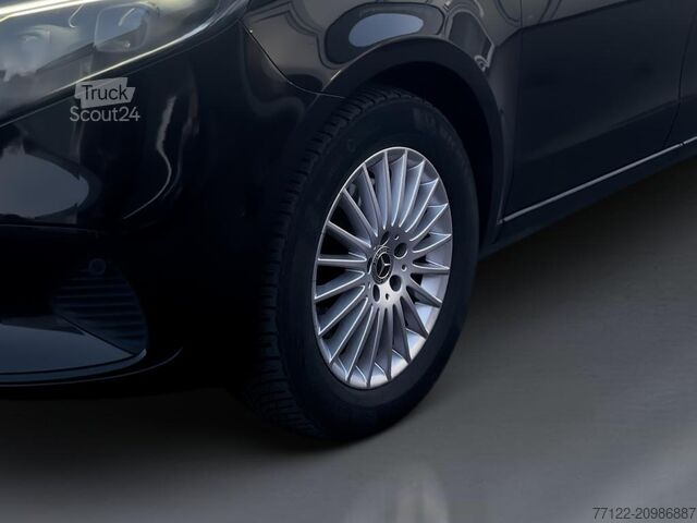 Mikroautobuss Mercedes-Benz V 300 d AVANTGARDE Extralang STHZ+egell++