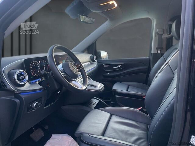 Mikroautobuss Mercedes-Benz V 300 d AVANTGARDE Extralang STHZ+egell++
