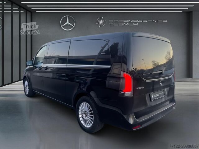 Mikroautobuss Mercedes-Benz V 300 d AVANTGARDE Extralang STHZ+egell++