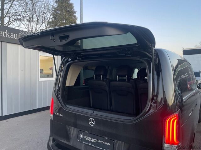 Mikroautobuss Mercedes-Benz V 300 d AVANTGARDE Extralang STHZ+egell++