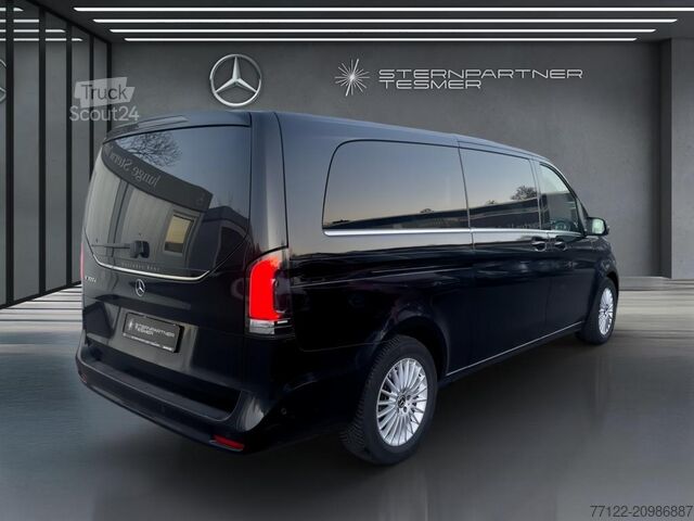 Mikroautobuss Mercedes-Benz V 300 d AVANTGARDE Extralang STHZ+egell++