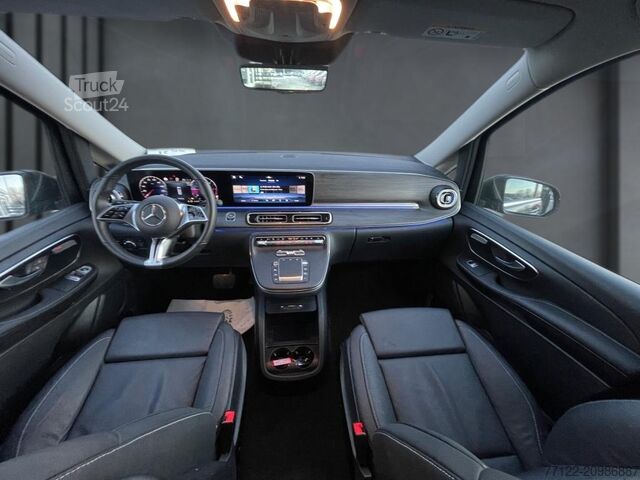 Mikroautobuss Mercedes-Benz V 300 d AVANTGARDE Extralang STHZ+egell++