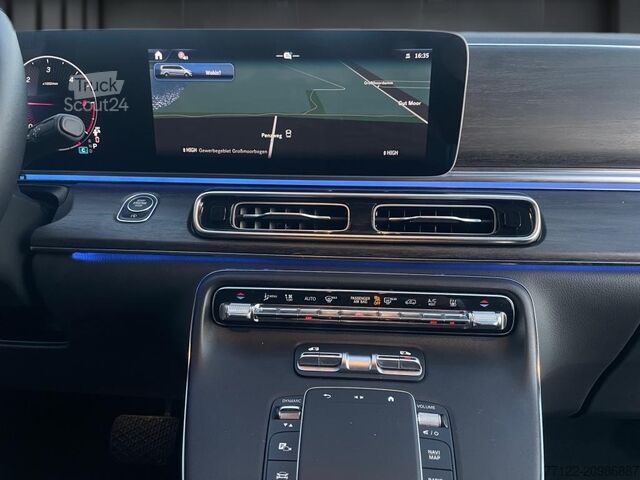 Mikroautobuss Mercedes-Benz V 300 d AVANTGARDE Extralang STHZ+egell++