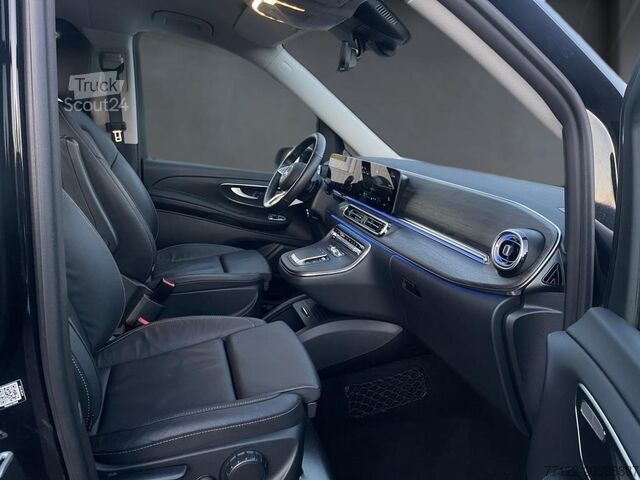 Mikroautobuss Mercedes-Benz V 300 d AVANTGARDE Extralang STHZ+egell++