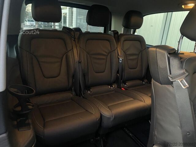 Mikroautobuss Mercedes-Benz V 300 d AVANTGARDE Extralang STHZ+egell++