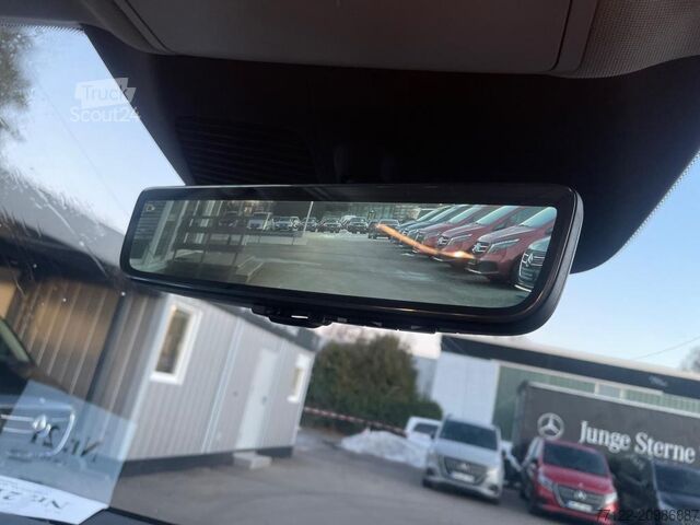 Mikroautobuss Mercedes-Benz V 300 d AVANTGARDE Extralang STHZ+egell++