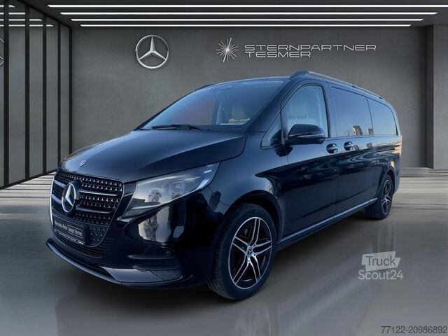 Mikroautobuss Mercedes-Benz V 300 d 4MATIC AVANTGARDE Extralang AMG+MEMORY++