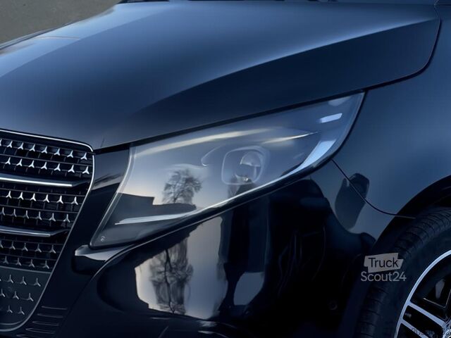 Mikroautobuss Mercedes-Benz V 300 d 4MATIC AVANTGARDE Extralang AMG+MEMORY++