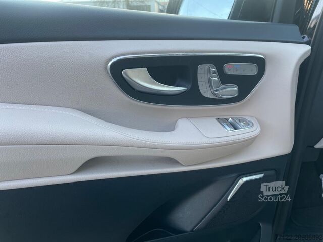 Mikroautobuss Mercedes-Benz V 300 d 4MATIC AVANTGARDE Extralang AMG+MEMORY++