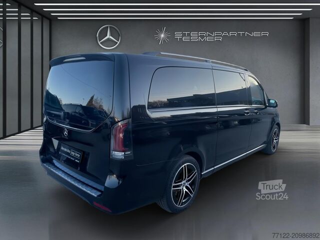 Mikroautobuss Mercedes-Benz V 300 d 4MATIC AVANTGARDE Extralang AMG+MEMORY++