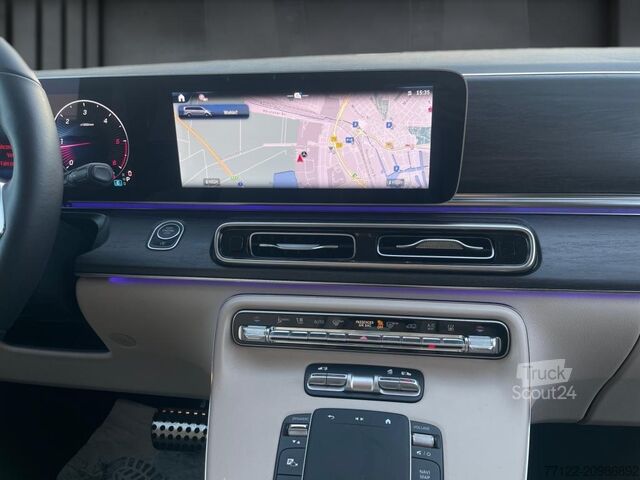 Mikroautobuss Mercedes-Benz V 300 d 4MATIC AVANTGARDE Extralang AMG+MEMORY++