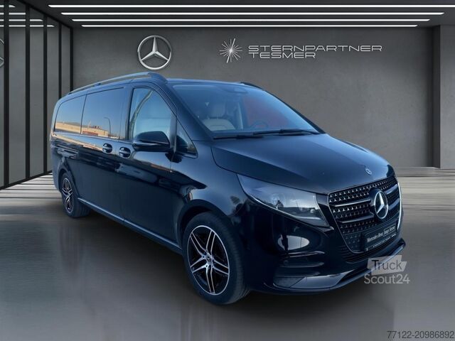 Mikroautobuss Mercedes-Benz V 300 d 4MATIC AVANTGARDE Extralang AMG+MEMORY++