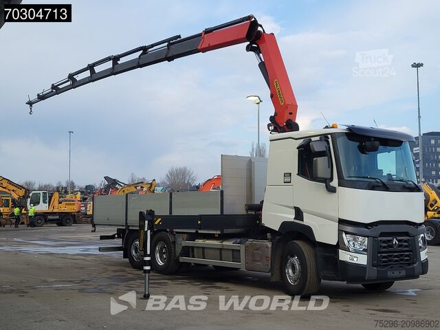 Plateau de chargement Renault C 520 C 6X2 PK 26002-EH 8x Extensions Lift+Stee...