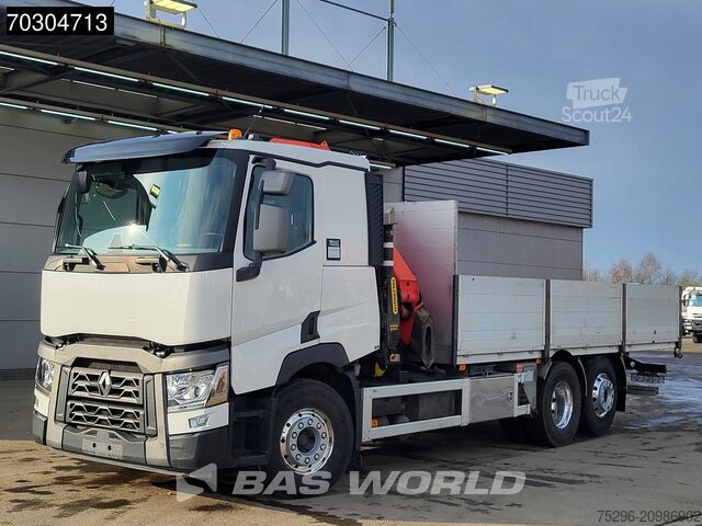 Plateau de chargement Renault C 520 C 6X2 PK 26002-EH 8x Extensions Lift+Stee...