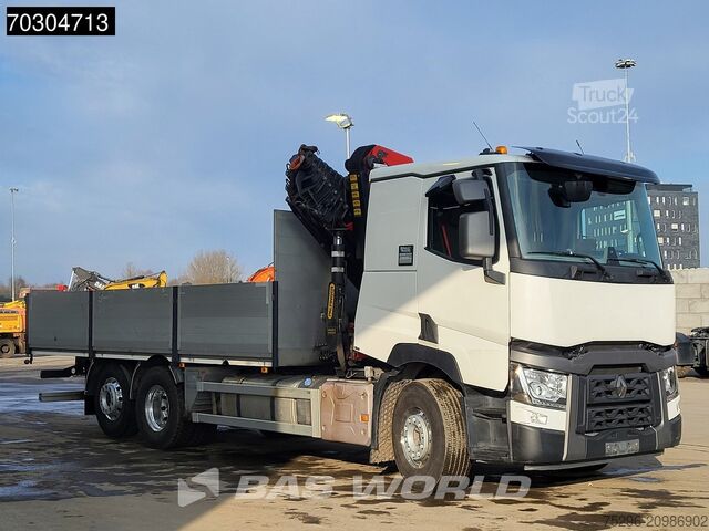 Plateau de chargement Renault C 520 C 6X2 PK 26002-EH 8x Extensions Lift+Stee...