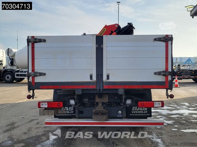 Plateau de chargement Renault C 520 C 6X2 PK 26002-EH 8x Extensions Lift+Stee...