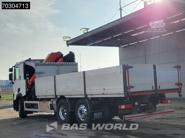 Plateau de chargement Renault C 520 C 6X2 PK 26002-EH 8x Extensions Lift+Stee...