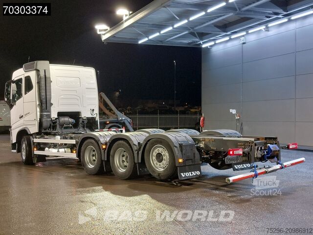 Kabinli şasi Volvo FH 500 8X4 Full Air 7,65m Chassis Lift+Steering...