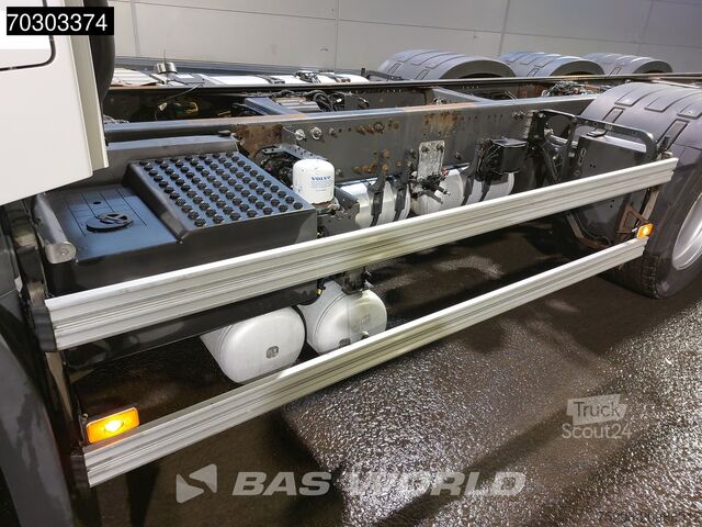 Kabinli şasi Volvo FH 500 8X4 Full Air 7,65m Chassis Lift+Steering...