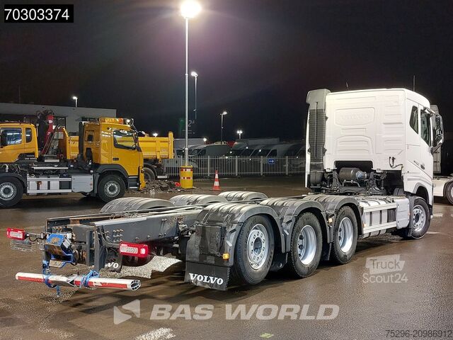 Kabinli şasi Volvo FH 500 8X4 Full Air 7,65m Chassis Lift+Steering...