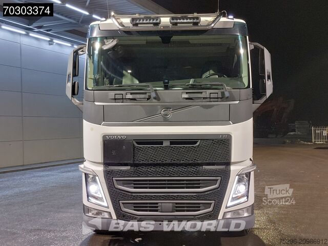 Kabinli şasi Volvo FH 500 8X4 Full Air 7,65m Chassis Lift+Steering...