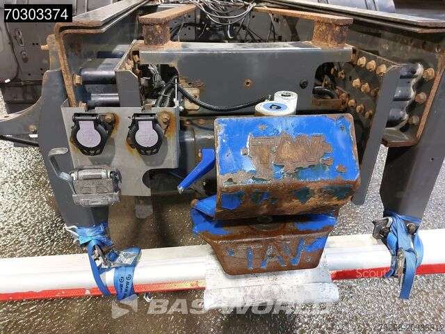 Kabinli şasi Volvo FH 500 8X4 Full Air 7,65m Chassis Lift+Steering...