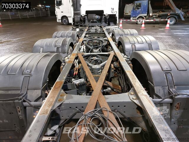 Kabinli şasi Volvo FH 500 8X4 Full Air 7,65m Chassis Lift+Steering...