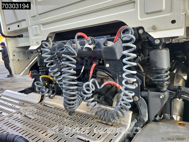 MTS standard DAF XF 530 XF 4X2 Retarder Hydraulik