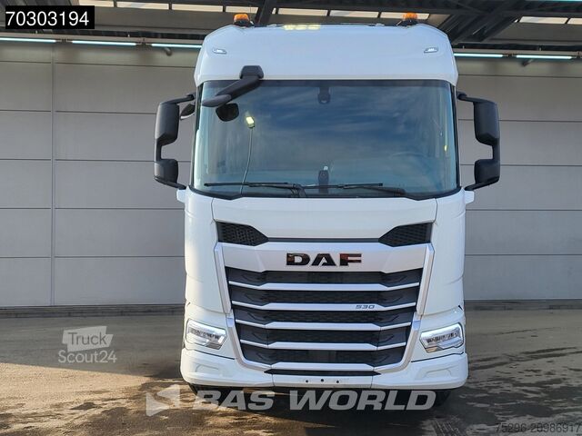 MTS standard DAF XF 530 XF 4X2 Retarder Hydraulik