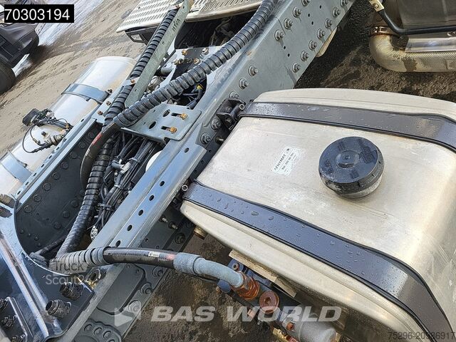 MTS standard DAF XF 530 XF 4X2 Retarder Hydraulik