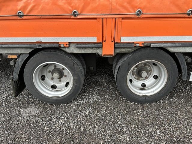Remorque porte-engins surbaissée Stürenberg Stürenberg Tandem Tieflader Plane Spriegel Rampen