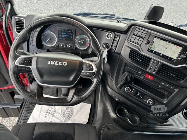 Tractora standard Iveco S-Way 460 Standklima Intarder Riwo Kompressor