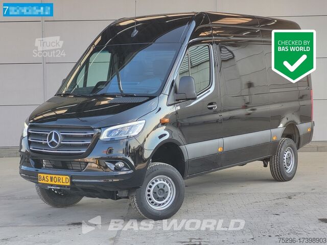 Mercedes Benz Sprinter 319 CDI Automaat 4x4 Neues Modell ACC TruckScout24.ru