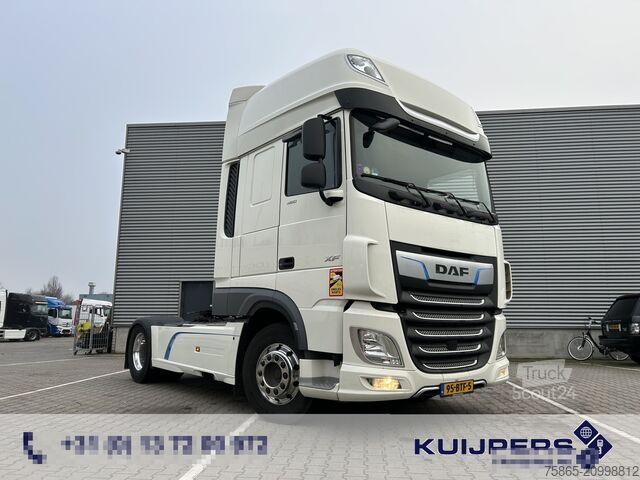 Standaard-SZM DAF XF 480 FT SSC / 317 dkm / Tacho V2 / Stand Airc...