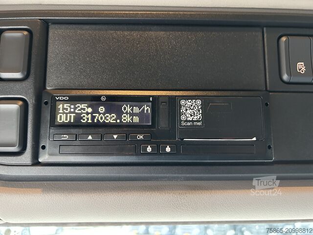 Standaard-SZM DAF XF 480 FT SSC / 317 dkm / Tacho V2 / Stand Airc...