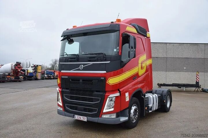 Standaard-SZM Volvo FH 460
