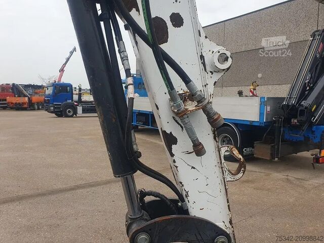 Minigraafmachine Bobcat E35 - 3500 KG