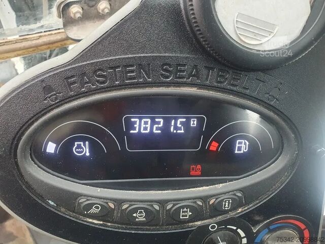 Minigraafmachine Bobcat E35 - 3500 KG