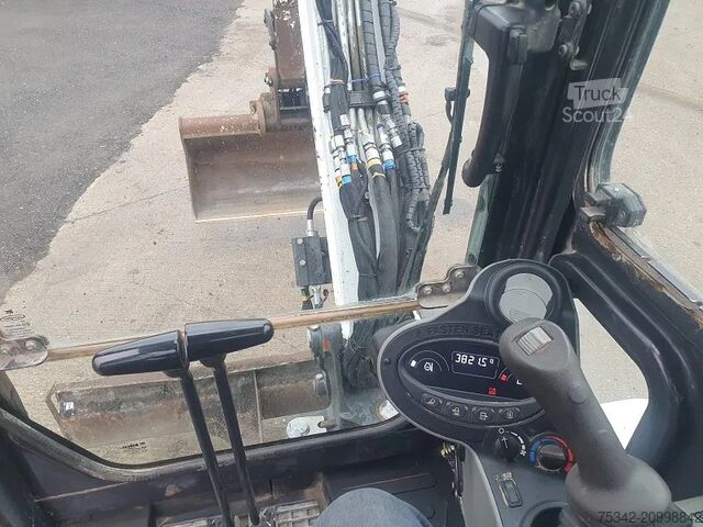 Minigraafmachine Bobcat E35 - 3500 KG