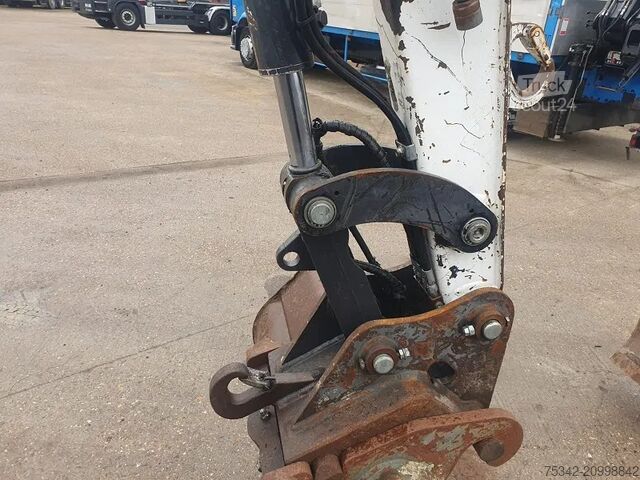 Minigraafmachine Bobcat E35 - 3500 KG