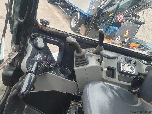 Minigraafmachine Bobcat E35 - 3500 KG