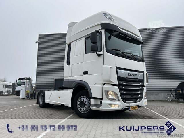 Standaard-SZM DAF XF 480 FT SSC / 834 dkm / Tacho V2 / 2 Tanks / ...