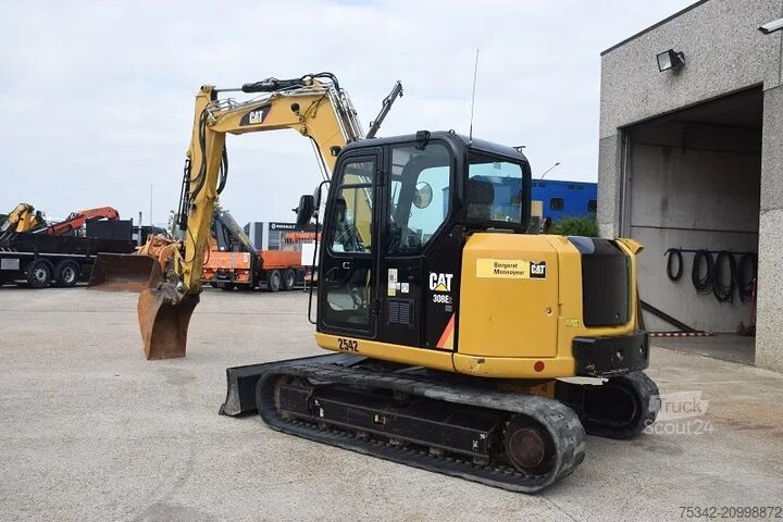 Mini-pelle Caterpillar 308 E2CR