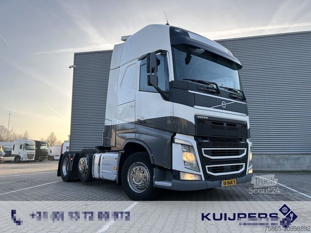 Standaard-SZM Volvo FH 460 Globetrotter XL / 6x2 / 2 Tanks / Tacho ...