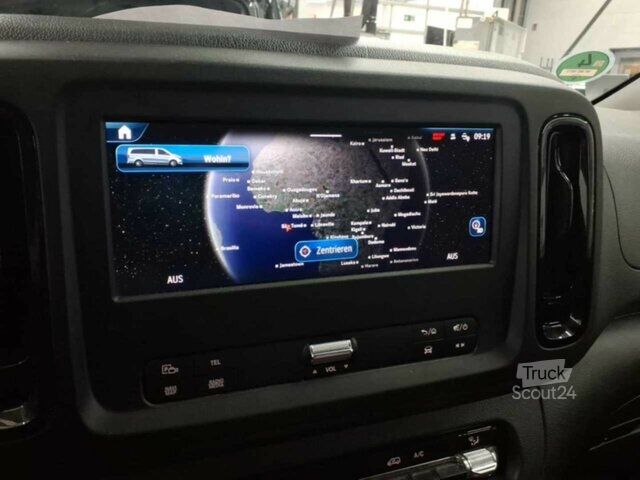 Fourgon personnalisé Mercedes-Benz Vito116CDI KA lang,Klima,Tempomat,Kamera