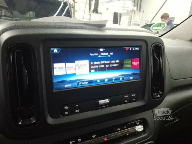 Fourgon personnalisé Mercedes-Benz Vito116CDI KA lang,Klima,Tempomat,Kamera