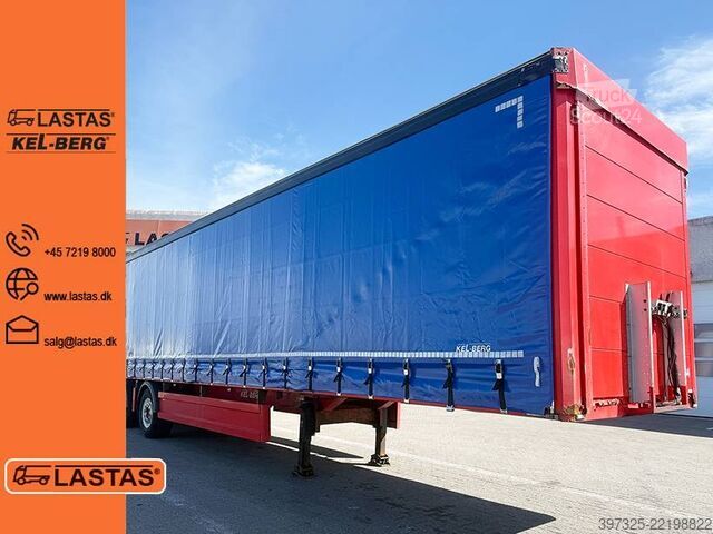 Liukuvat pressut Kel-Berg City curtain Lift / City-Plane Lbw