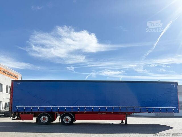 Liukuvat pressut Kel-Berg City curtain Lift / City-Plane Lbw